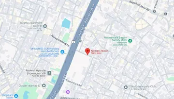 Location of Nirman Abode - Image 245083