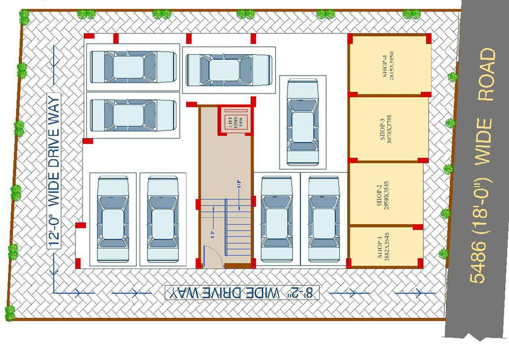 Master Plan of Nirman Abode in Baguiati, Kolkata - Image 245085