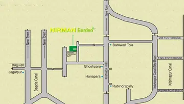 Location of Nirman Garden - Image 245098