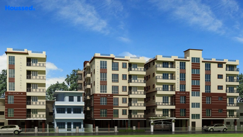 Project Image of Nirman Garden in Kestopur, Kolkata - Image 245096
