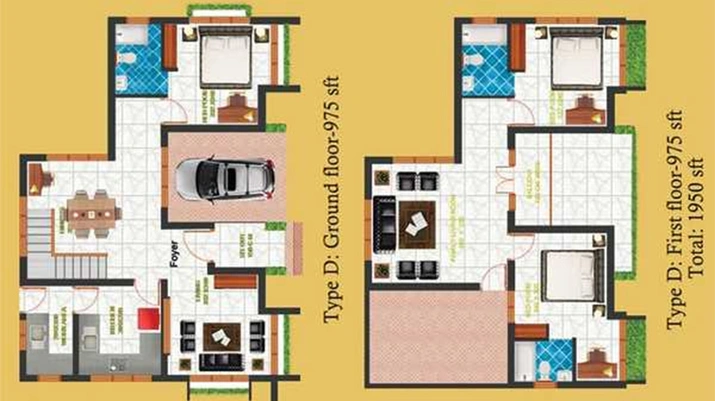 3 BHK House/Villa in Nucleus Styles in Nedumbassery, Kochi - Image 850220