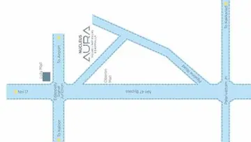 Location of Nucleus Aura Apartment - Image 263558