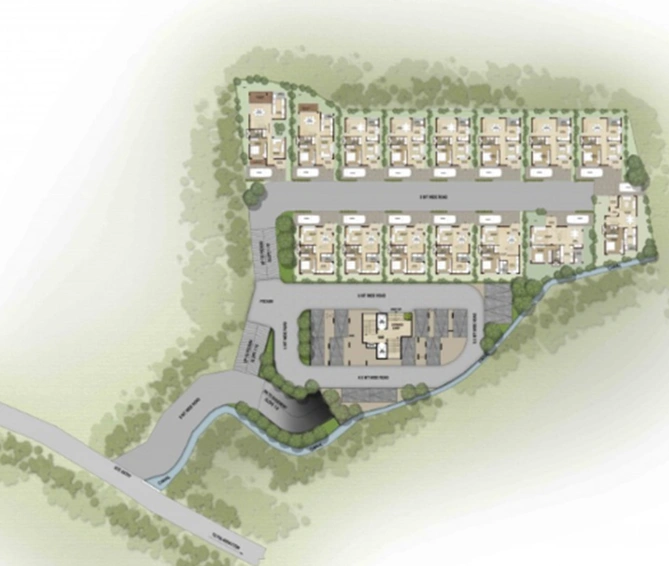 Master Plan of Nucleus Aura Apartment in Edappally, Kochi - Image 263559