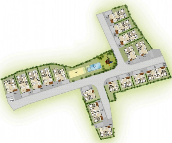 Master Plan of Nucleus Orchard in Panagad, Kochi - Image 263611