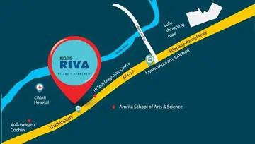 Location of Nucleus Riva Villas - Image 263623