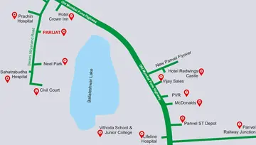 Location of Priyal Parijat CHS - Image 254018