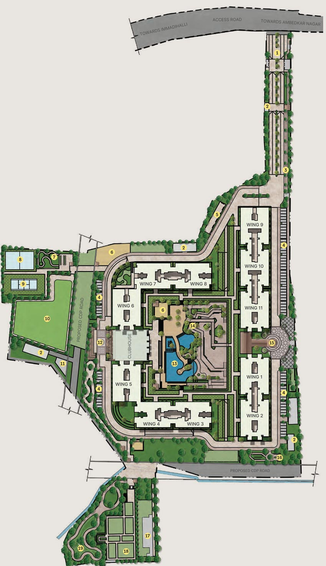 Master Plan of Sobha Windsor in Whitefield, Bangalore - Image 125321