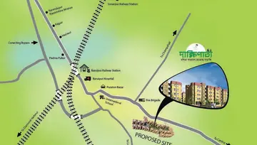Location of Shrachi Dakhinatya - Image 245139