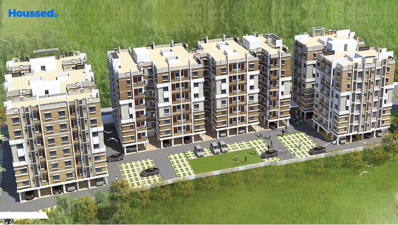 Project Image of Shrachi Greenview in EM Bypass, Kolkata - Image 245143
