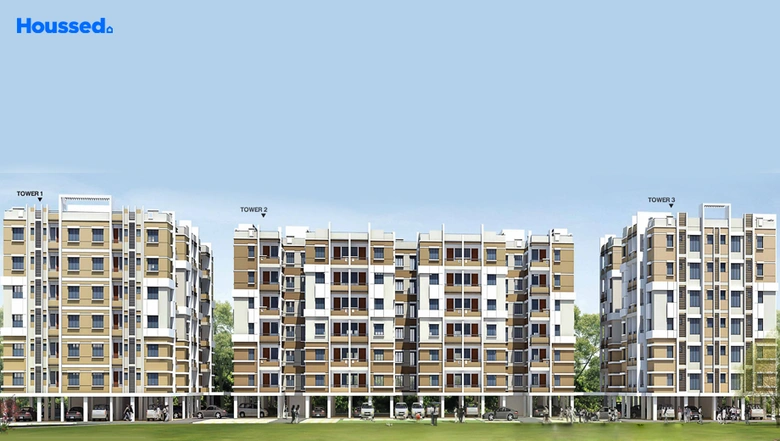 Project Image of Shrachi Greenview in EM Bypass, Kolkata - Image 245144