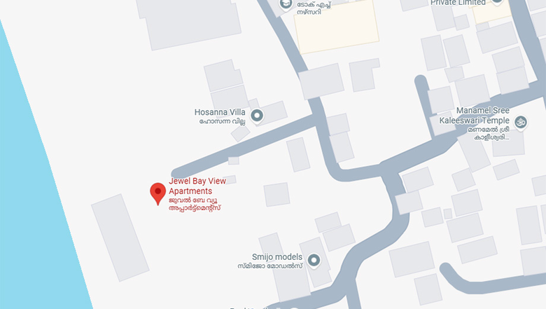 Location of Jewel Bay View in Vyttila, Kochi - Image 274435