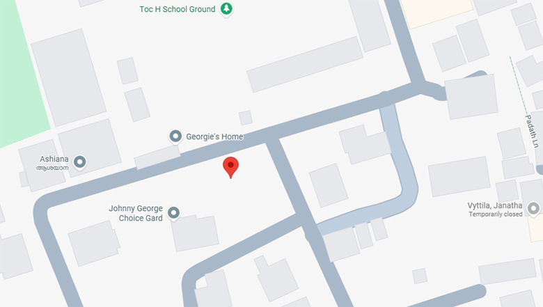 Location of Jewel Planet in Vyttila, Kochi - Image 274445