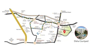 Location of Disha Courtyard - Image 125328