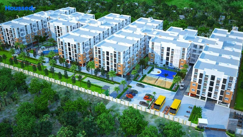 Project Image of Disha Courtyard in Whitefield, Bangalore - Image 125324