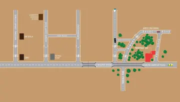 Location of Shrachi Akshara Vilaas - Image 245133