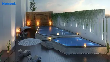 Amenities of Shrach South City Galaxy - Image 245109