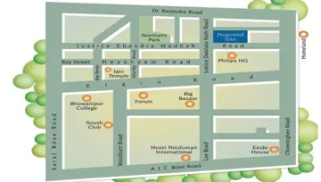Location of Shrach South City Galaxy - Image 245114