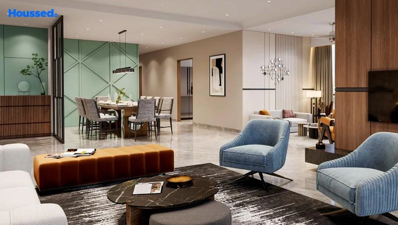 Sample Apartment of Kanoi Prithvy Samsara in Bani Park, Jaipur - Image 226631