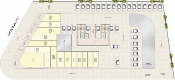 Master Plan of Susheel Sankalp Siddhi in Karanjade, Navi Mumbai - Image 257643
