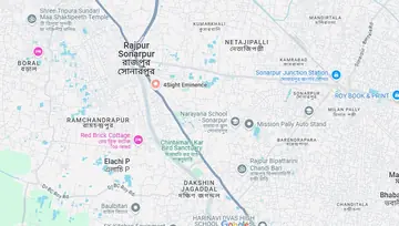 Location of Ganguly 4Sight Eminence - Image 245046