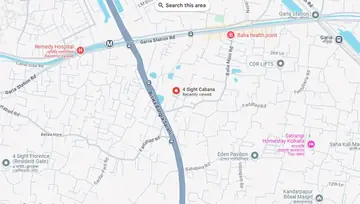 Location of Ganguly 4 Sight Cabana - Image 244993