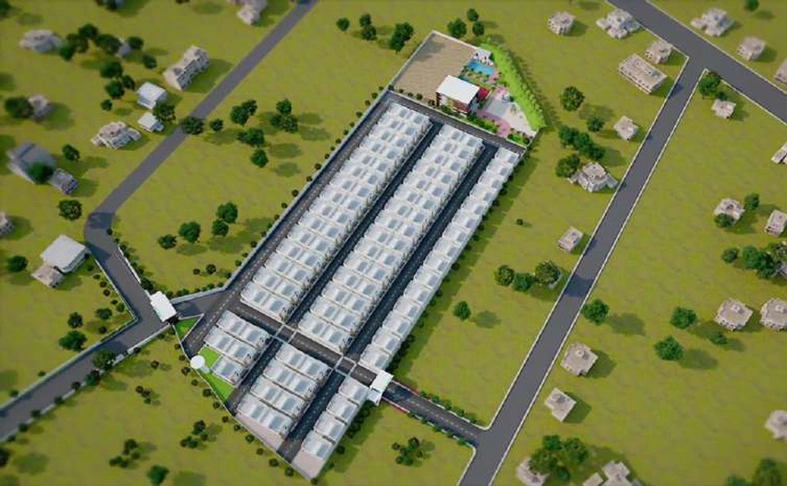 Master Plan of GVR Green Rich County in Kompally, Hyderabad - Image 125353