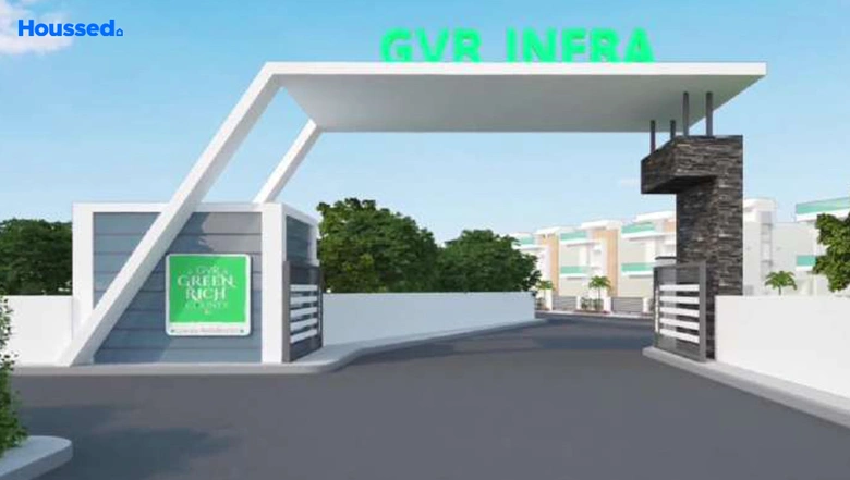 Project Image of GVR Green Rich County in Kompally, Hyderabad - Image 125347