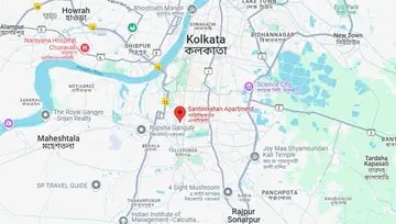 Location of Ganguly Shantiniketan - Image 245069