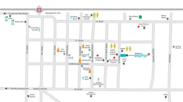 Location of Prem Zephyr - Image 33898