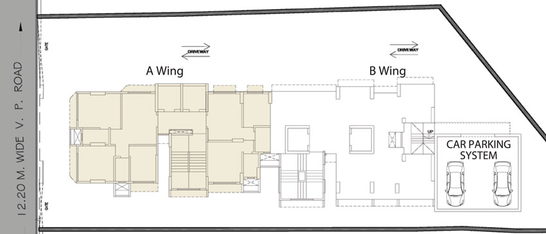 Master Plan of Prem Zephyr in Mulund West, Mumbai - Image 33900