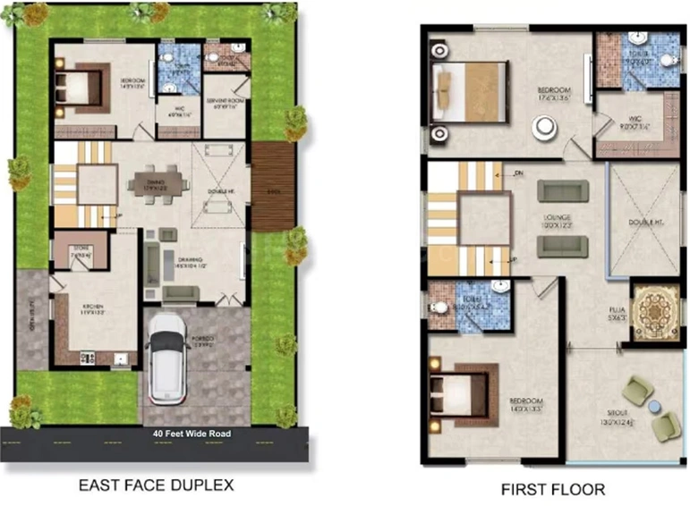 3 BHK House/Villa in Harshith Springfield Villas in Mokila, Hyderabad - Image 794805
