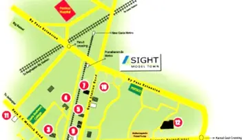 Location of Ganguly 4 Sight Model Town - Image 245019