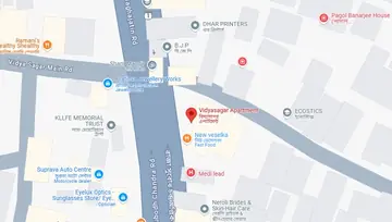 Location of Ganguly 4 Sight Vidyasagar - Image 245239