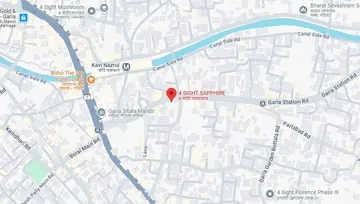Location of Ganguly 4 Sight Sapphire - Image 245542