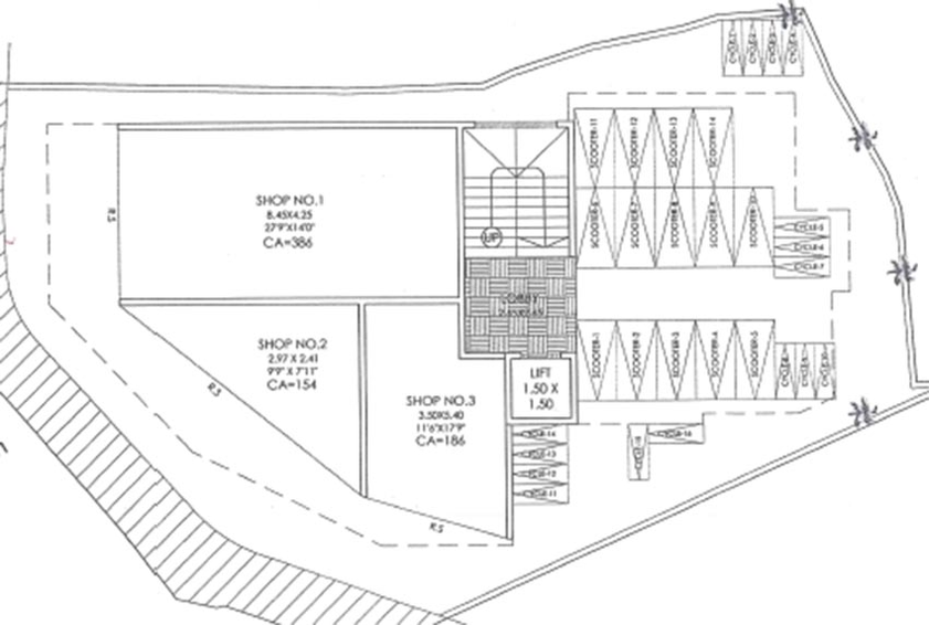 Master Plan of Neel Naman in Panvel, Navi Mumbai - Image 251549