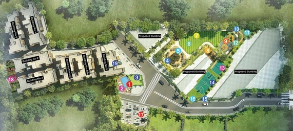 Master Plan of Namo Joycity in Panvel, Navi Mumbai - Image 249128