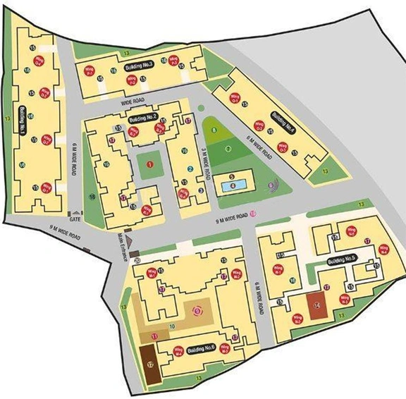 Master Plan of Namo Kalpavriksha in Panvel, Navi Mumbai - Image 249153