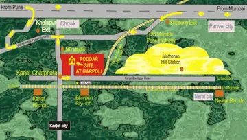 Location of Namo Samruddhi Complex - Image 249207