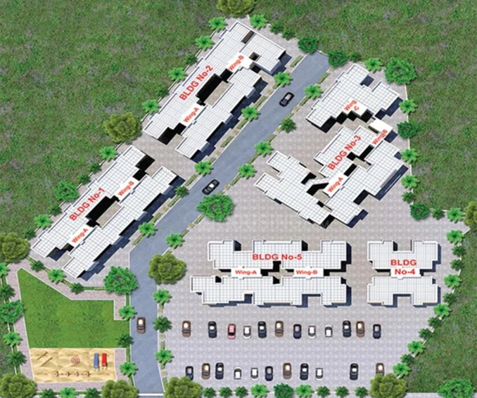 Master Plan of Namo Samruddhi Complex in Valap, Navi Mumbai - Image 249208
