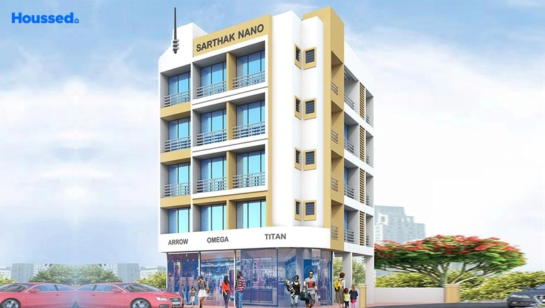 Project Image of Namo Sarthak Nano in Karanjade, Navi Mumbai - Image 249224