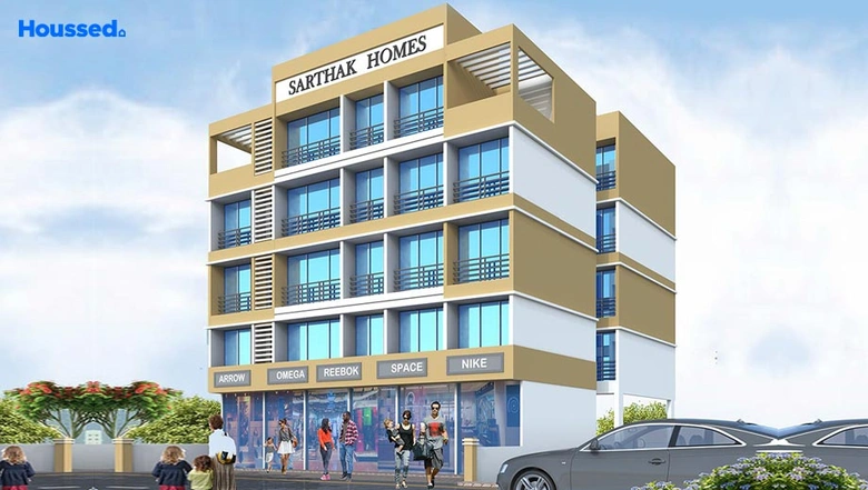 Project Image of Namo Sarthak Homes in Karanjade, Navi Mumbai - Image 249212