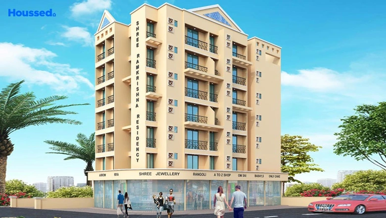 Project Image of Namo Shree Ramkrishna Residency in Karanjade, Navi Mumbai - Image 249241