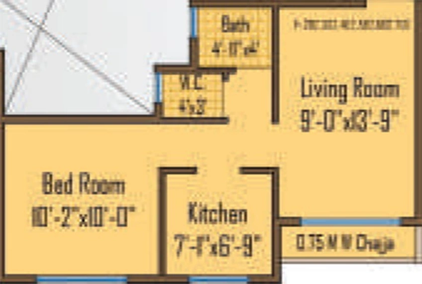 1 BHK Flat in Namo CJ Greens in Panvel, Navi Mumbai - Image 844647