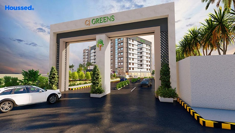 Project Image of Namo CJ Greens in Panvel, Navi Mumbai - Image 249028
