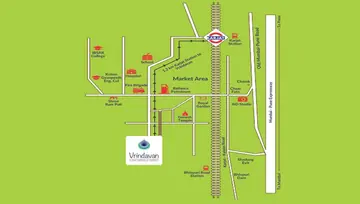 Location of Namo Vrindavan - Image 243199