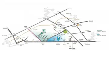 Location of Sanvi Meadows - Image 126343