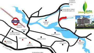 Location of Namo Jainam Garden Riverside - Image 249102