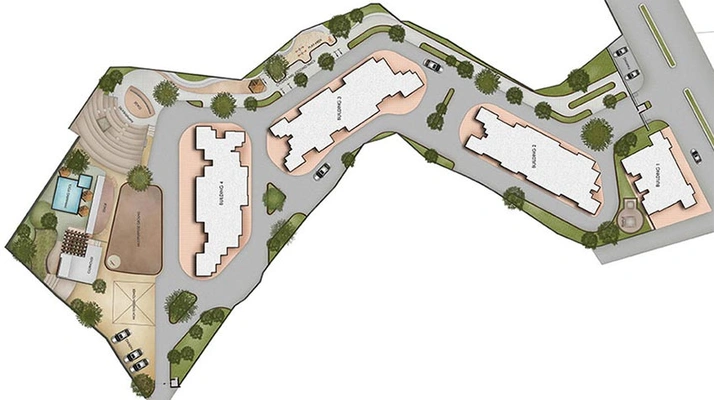 Master Plan of Namo Jainam Garden Riverside in Khopoli, Navi Mumbai - Image 249103