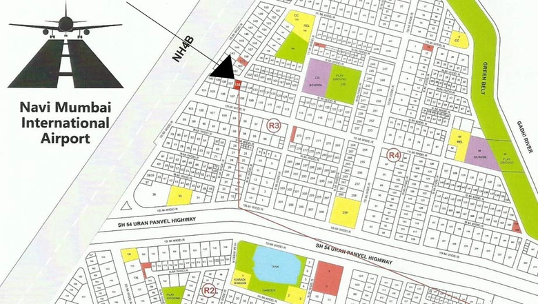 Location of Namo Siddhivinayak Prarambh in Karanjade, Navi Mumbai - Image 249264
