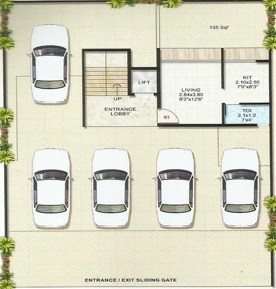 Master Plan of Namo Siddhivinayak Prarambh in Karanjade, Navi Mumbai - Image 249265